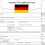 Germany  Work Visa  Application